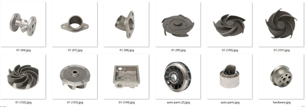 Auto Parts/Stainless Steel Castings/Investment Casting/Lost Wax Casting