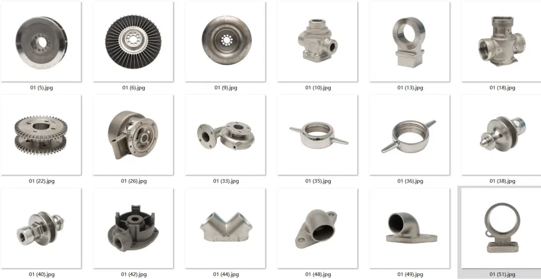 Auto Parts/Stainless Steel Castings/Investment Casting/Lost Wax Casting