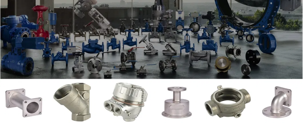 Investment Casting Parts - Machinery Precision Connector/Auto Spare Parts/Hardware and Machining Components Casting