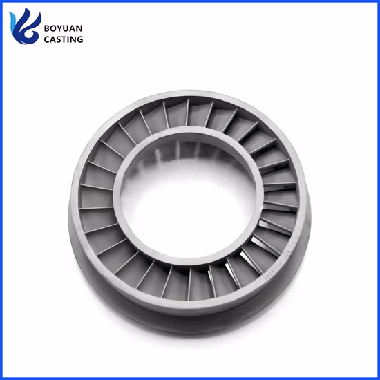 Super Alloy Lost Wax Investment Vacuum Casting Turbine Blade Wheel Nozzle Ring Guide Vane