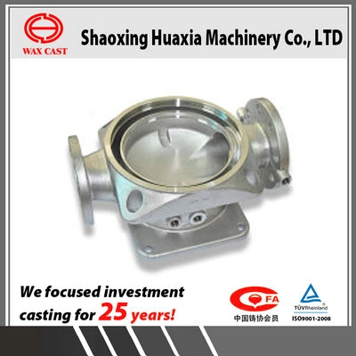 Investment Casting Silica Sol Casting Stainless Steel Valve Body