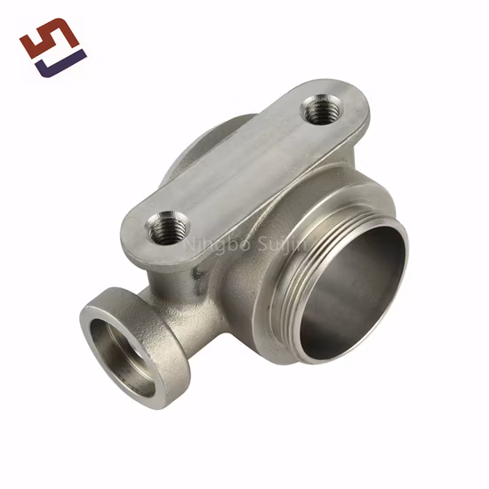 ISO9001 Factory Investment Casting Stainless Steel Casting Handle Cookware Mirror Polishing Steel Casting