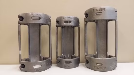 Cross Coupling Type Esp Cable Protectors for #1 Flat Cable