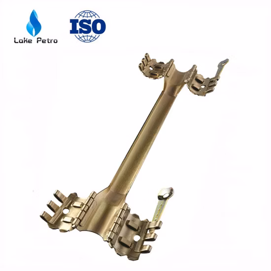 Middle Joint Stamping Cross Coupling Protection Esp Cable Protector