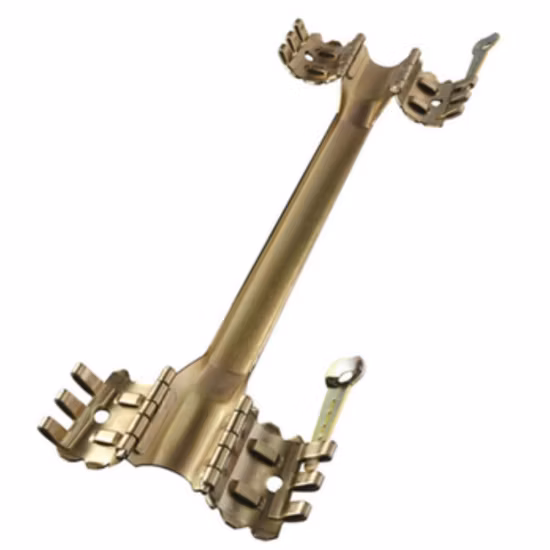 Oil Well Downhole Grippy Type Esp Cross Coupling Cable Protector