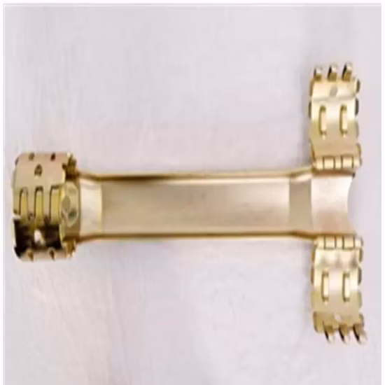 Stamped Cross Coupling Cable Protector